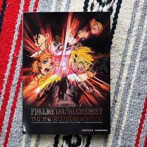 DVD Full Metal Alchemist: The Sacred Star of Milos | The Motion Picture